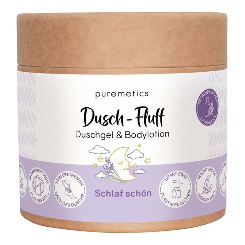 Sofort Bestellen 2in1 Dusch-Fluff - Schlaf schön 200g