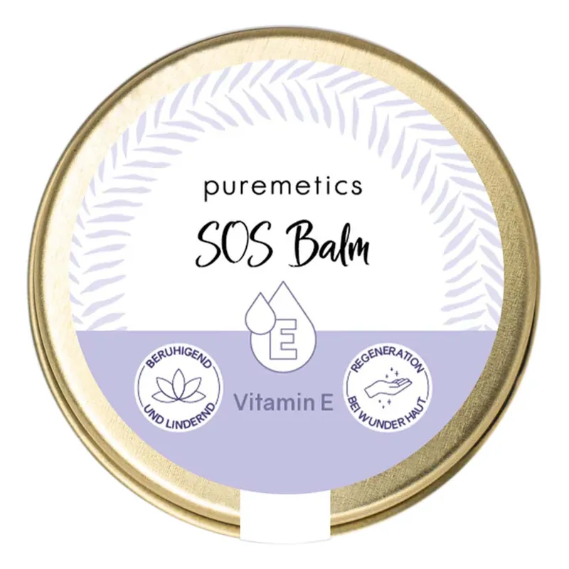 Versand Am Gleichen Tag SOS Balm - Vitamin E 10g