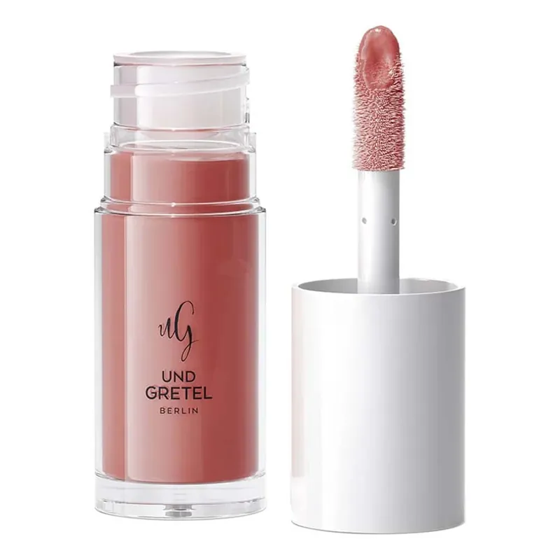 GLIZ - High-Shine Lip Oil 02 Powder Rose 8,5ml Abverkauf
