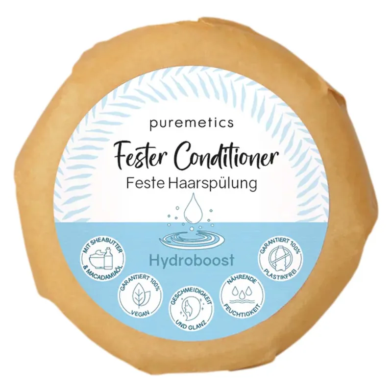 Fester Conditioner - Hydroboost 50g Zertifiziert