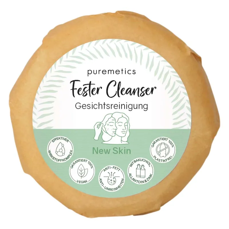 Billig Fester Cleanser Gesichtsreinigung - New Skin 60g