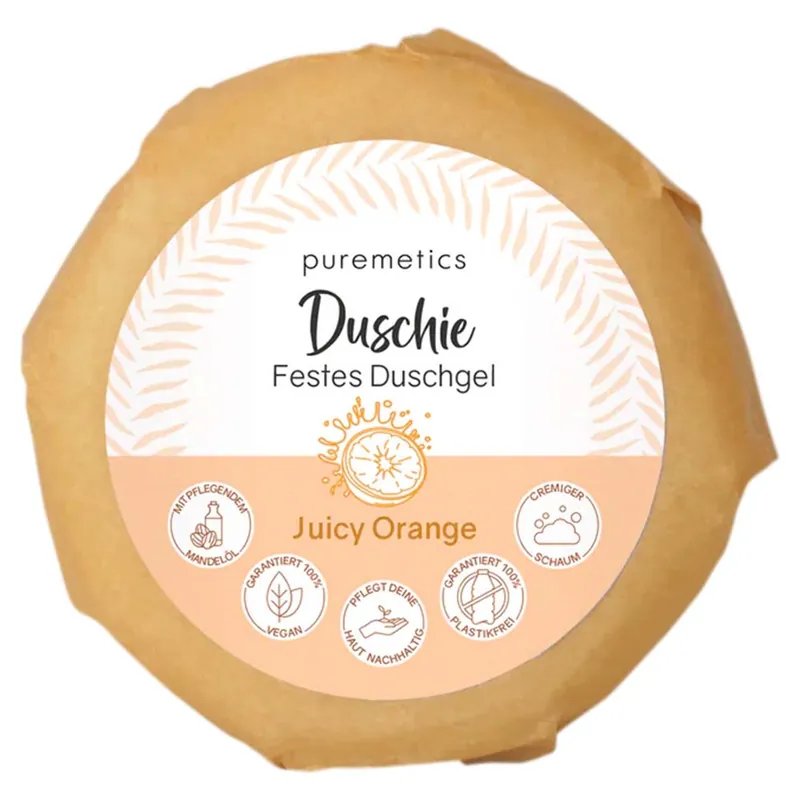 Duschie Festes Duschgel - Juicy Orange 60g Jetzt Bestellen
