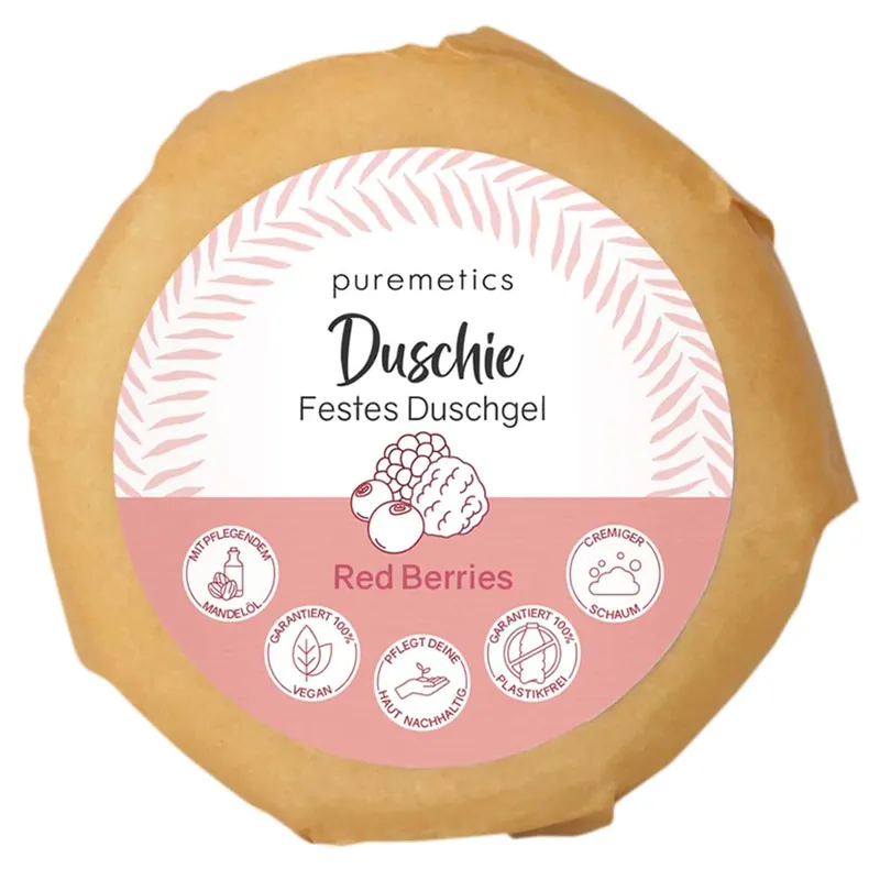 Highlight Duschie Festes Duschgel - Red Berries 60g