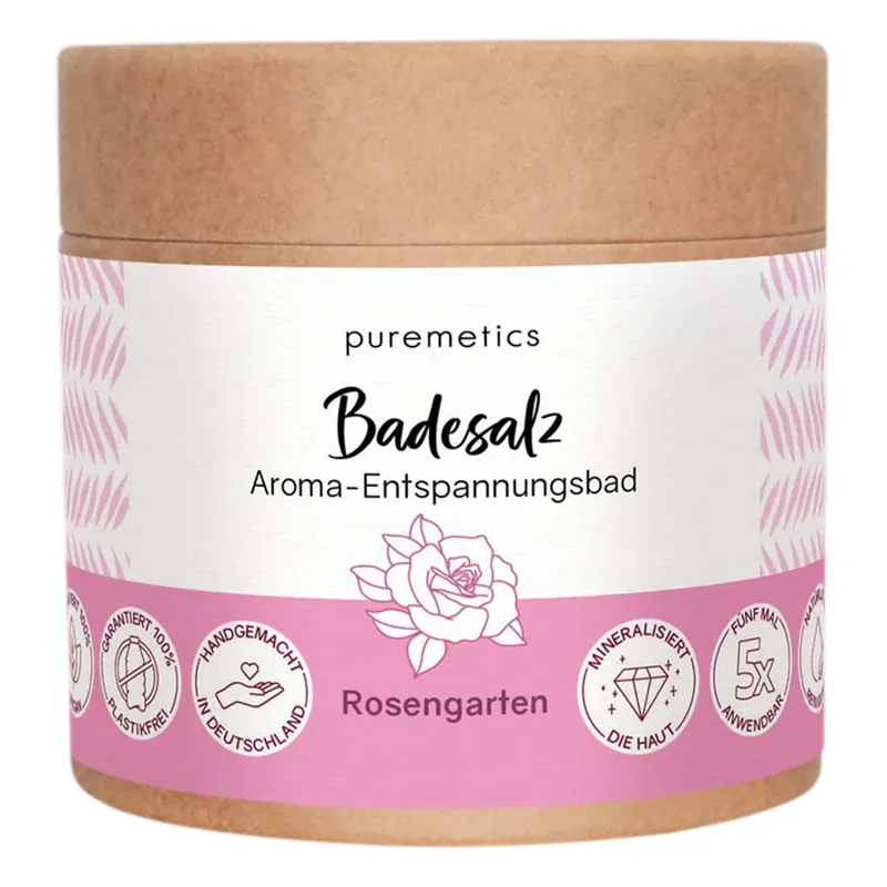 Badesalz - Rosengarten 400g Abverkauf