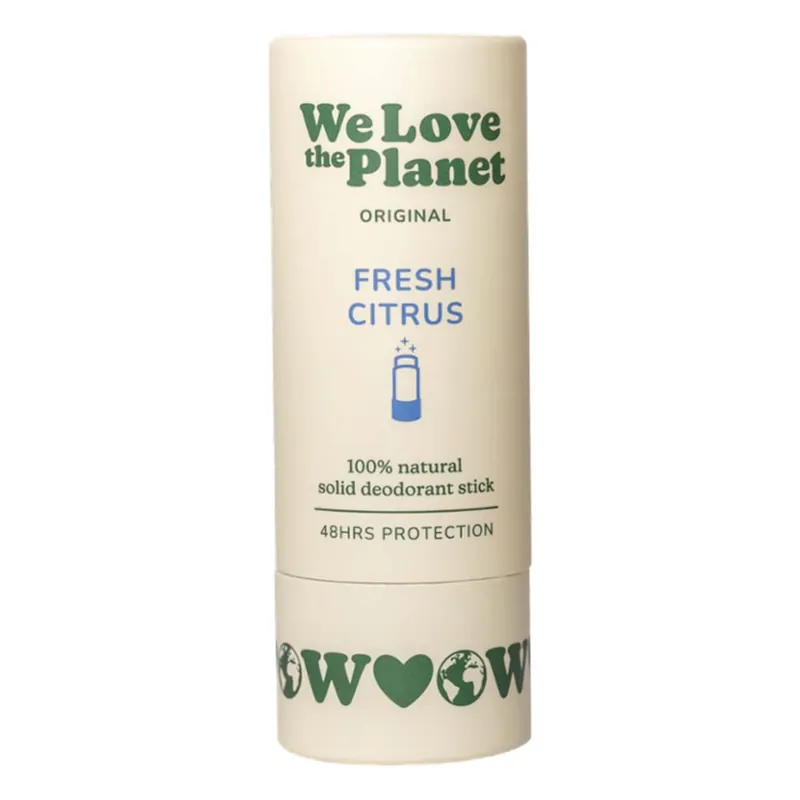 Deo Stick Papertube - Fresh Citrus 40g Letzte Chance