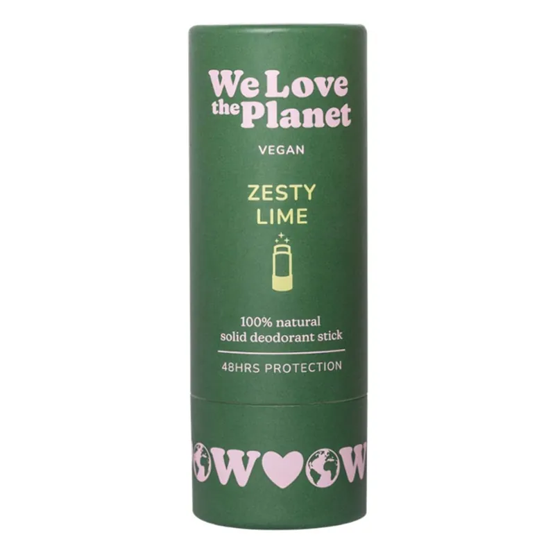 Ausverkauf Deo Stick Papertube - Zesty Lime 40g