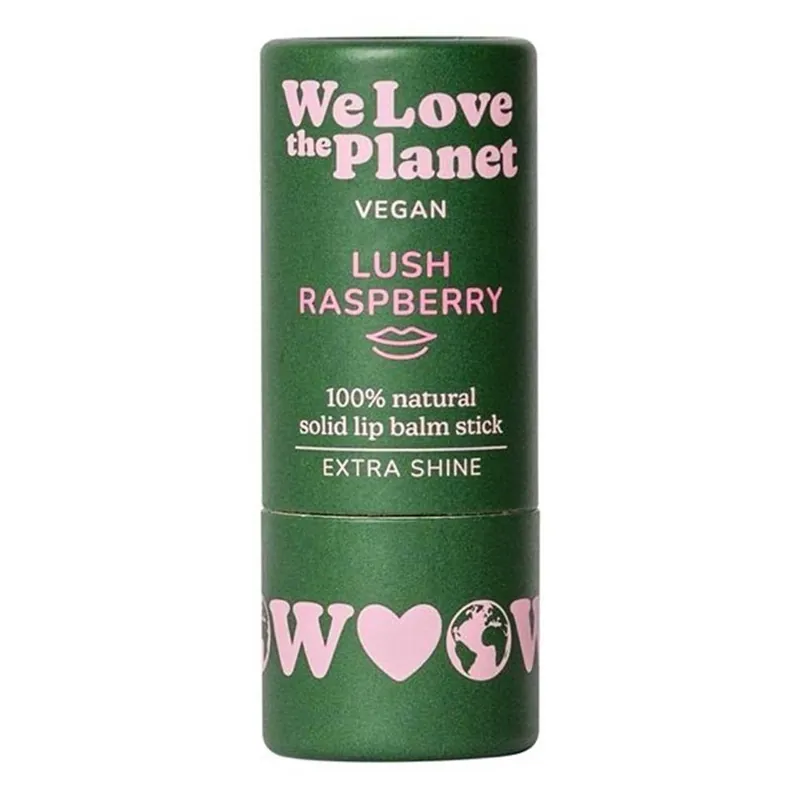 Lip Balm Stick Papertube - Lush Raspberry 4,9g Must-Have