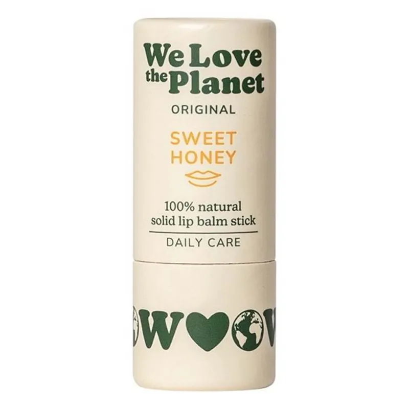 Lip Balm Stick Papertube - Sweet Honey 4,9g Neu