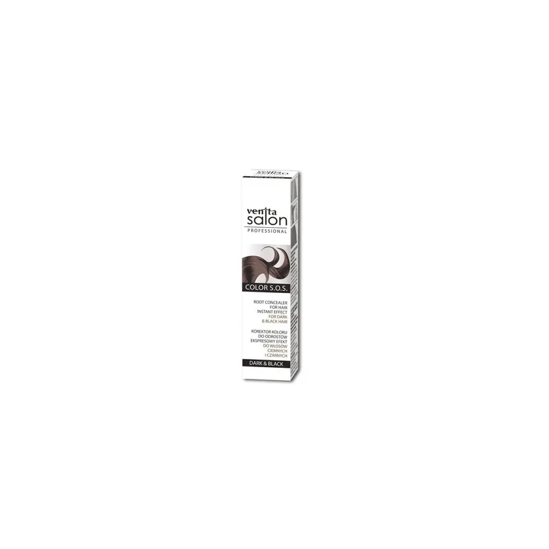 Venita Salon Professional Color SOS Root kleurcorrector voor donker en zwart haar 75 ml Markenware