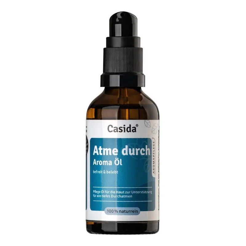 Zertifiziert Aromapflege - Atme durch Aroma Öl 50ml