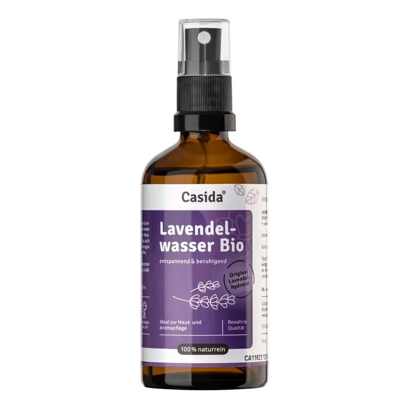 Aromapflege - Lavendelwasser Bio 100ml Rabatt