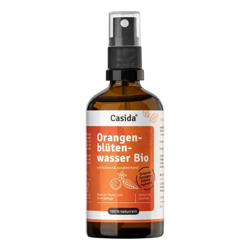 Geprüft Aromapflege - Orangenblütenwasser Neroli Bio 100ml