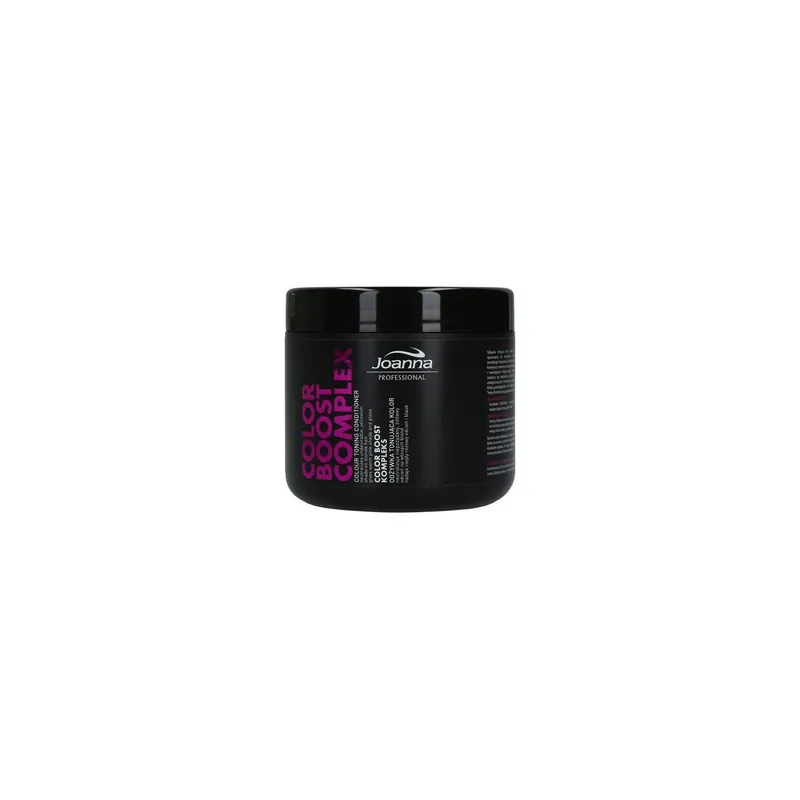 Top-Preis Joanna Professional COLOR BOOST COMPLEX Haarconditioner toning roze kleur 500 ml