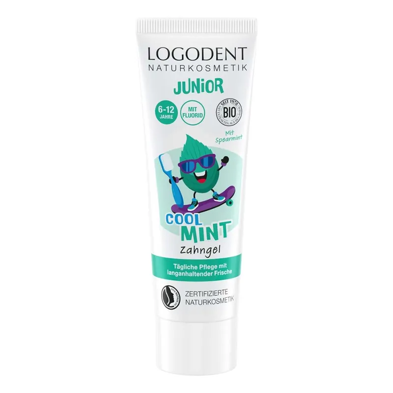 Echt Kids Zahngel - Cool Mint 6-12 Jahre mit Fluorid 75ml