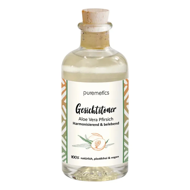 Gesichtstoner - Aloe Vera Pfirsich 90ml Markenware