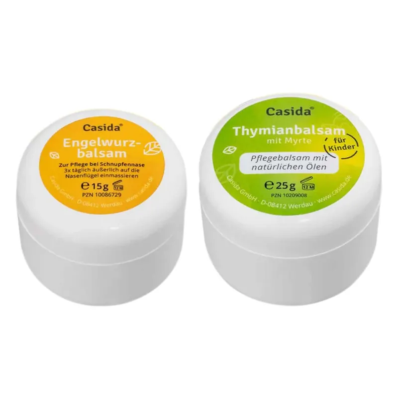 Baby & Kinder - Engelwurzbalsam & Thymianbalsam Myrte Set Sonderaktion