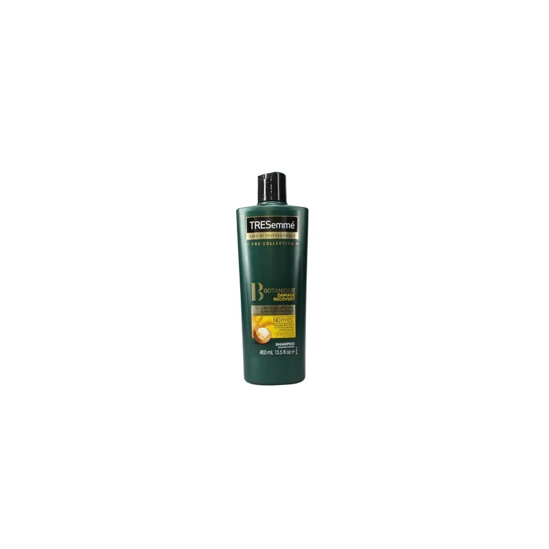 TRESemme Botanique Damage Recovery Haarshampoo Macadamia Oil und Weizenprotein, 400 ml Super-Preis