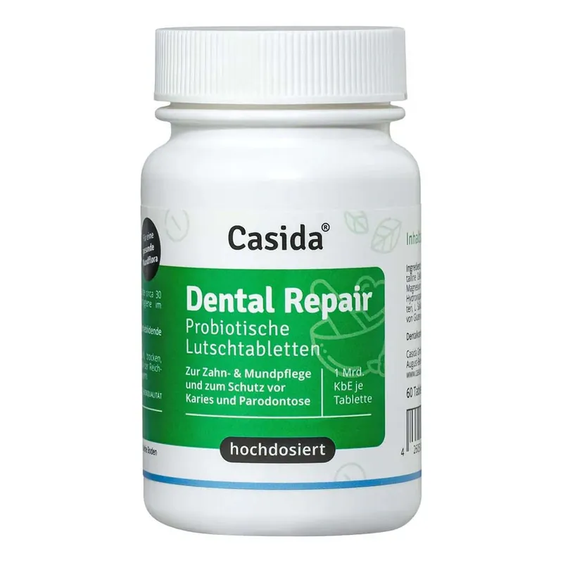 Dental Repair - Probiotika Lutschtabletten hochdosiert 60Stk. 30g Saisonangebot
