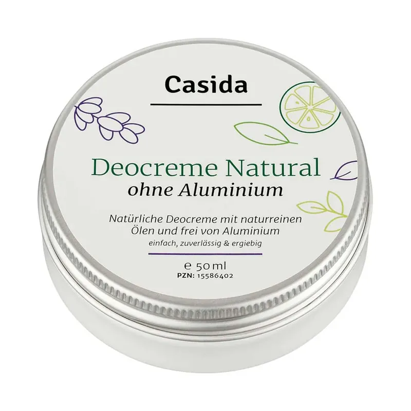 Jetzt Bestellen Deocreme Natural - ohne Aluminium 50ml