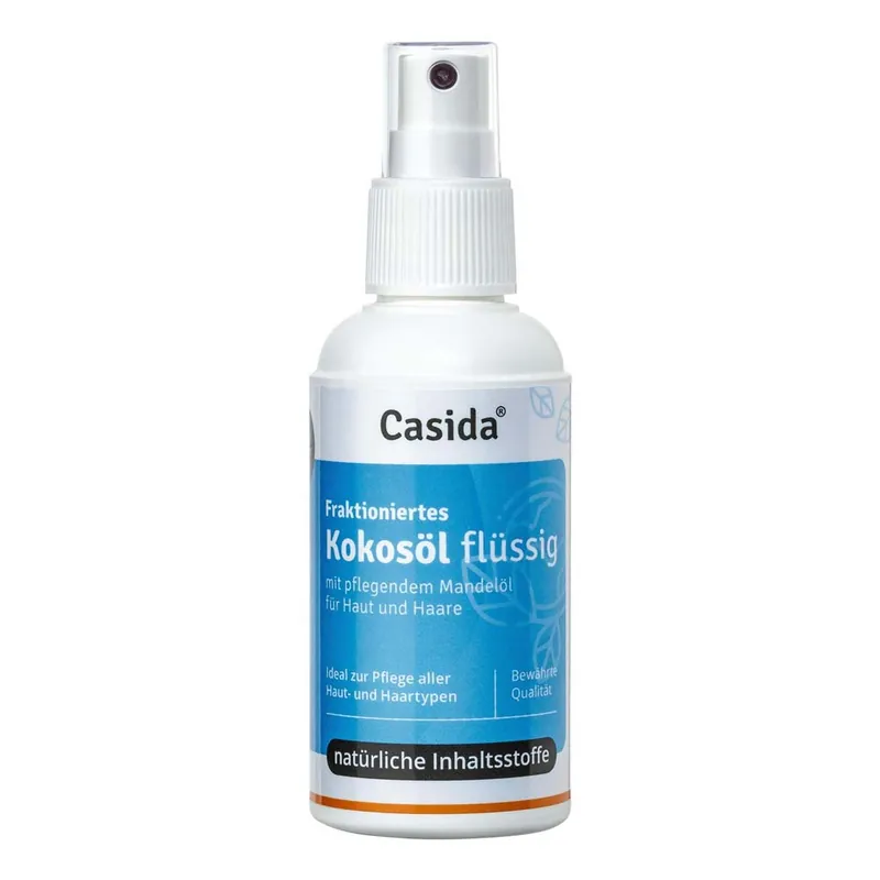 Wochenendangebot Kokosöl - flüssig Haut und Haare 100ml