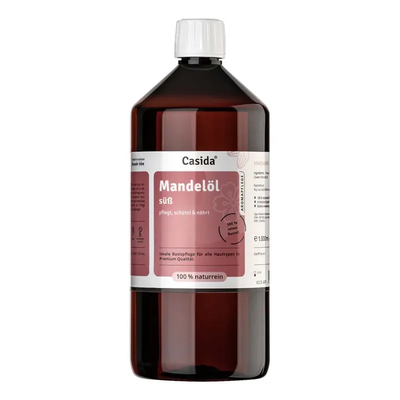 Mandelöl - 100% naturrein Haut & Haare 1l Beliebt