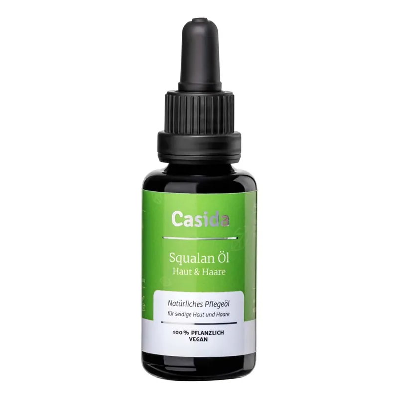Günstig Squalanöl - Natürliches Pflegeöl Haut und Haare 30ml