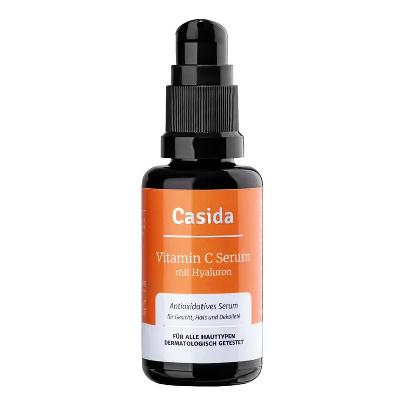 Vitamin C Serum - Antioxidantien mit Hyaluron 30ml Neu