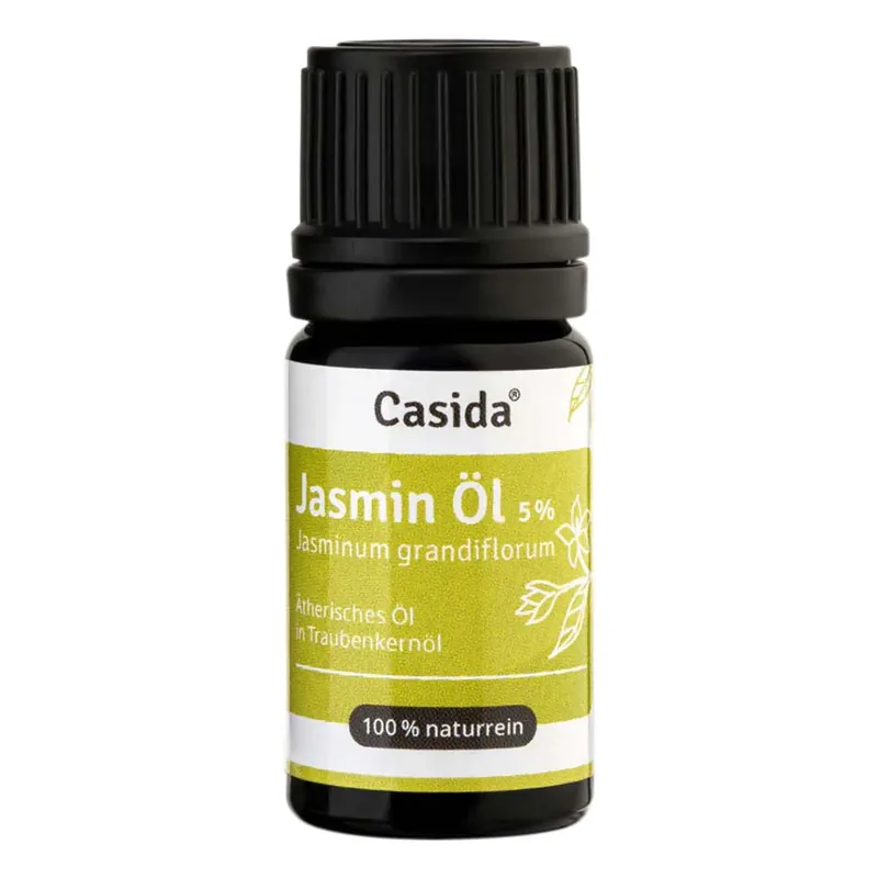 Geprüft Ätherisches Öl - Jasmin Öl 5 % 5ml