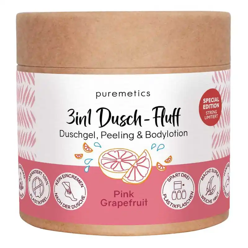 Jetzt Bestellen 3in1 Dusch-Fluff - Pink Grapefruit Limited Edition 250g