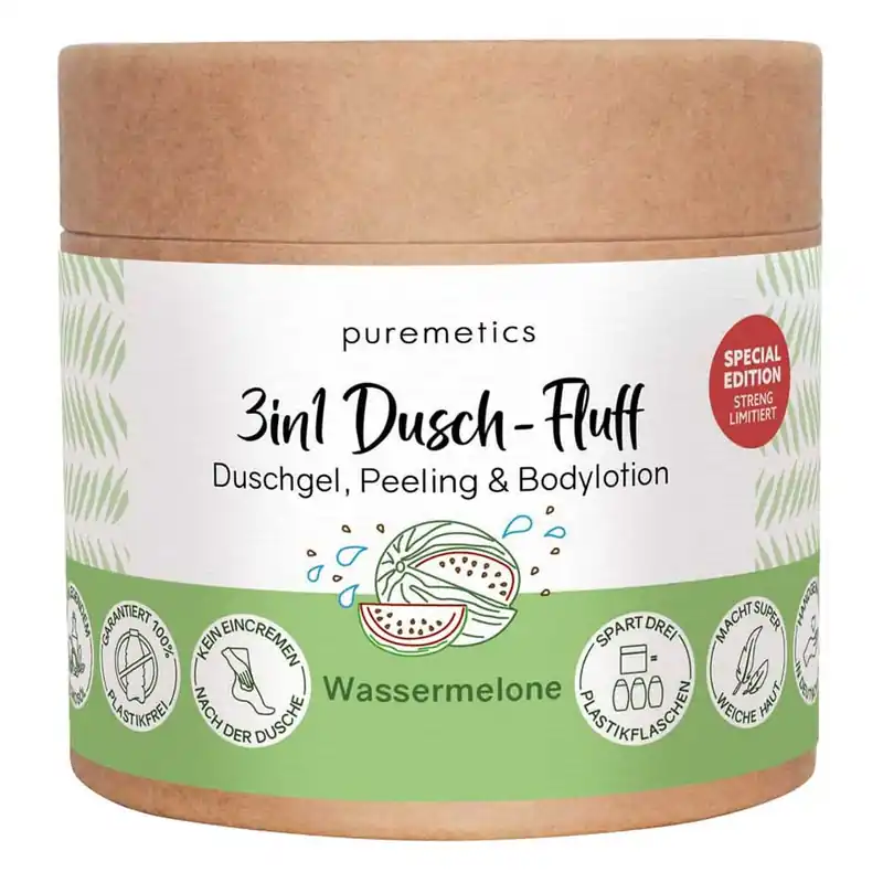 Preisknaller 3in1 Dusch-Fluff - Wassermelone Limited Edition 250g