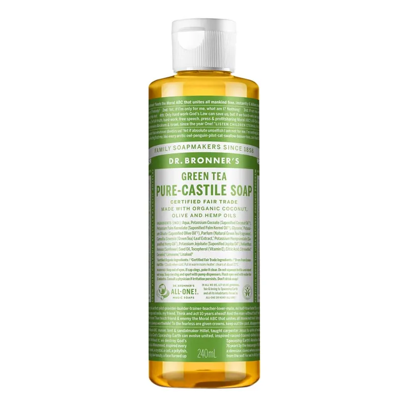 Geprüft Green Tea - 18in1 Naturseife 240ml