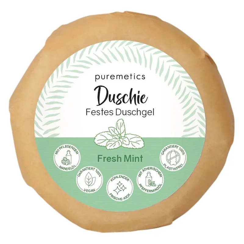 Sonderangebot Duschie Festes Duschgel - Fresh Mint 60g