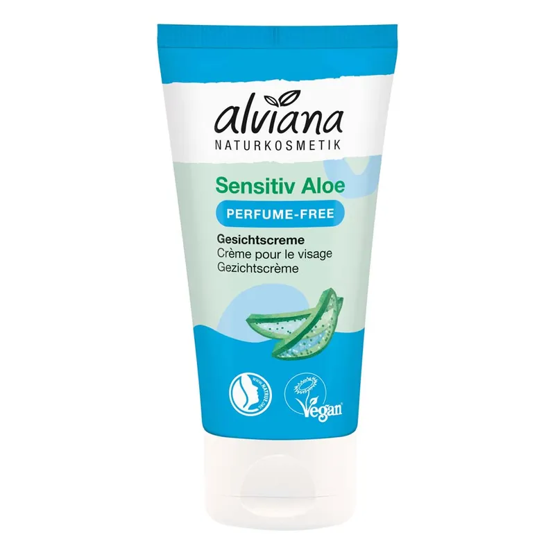 Gesichtspflege - Sensitiv Aloe Gesichtscreme 50ml Aktuell