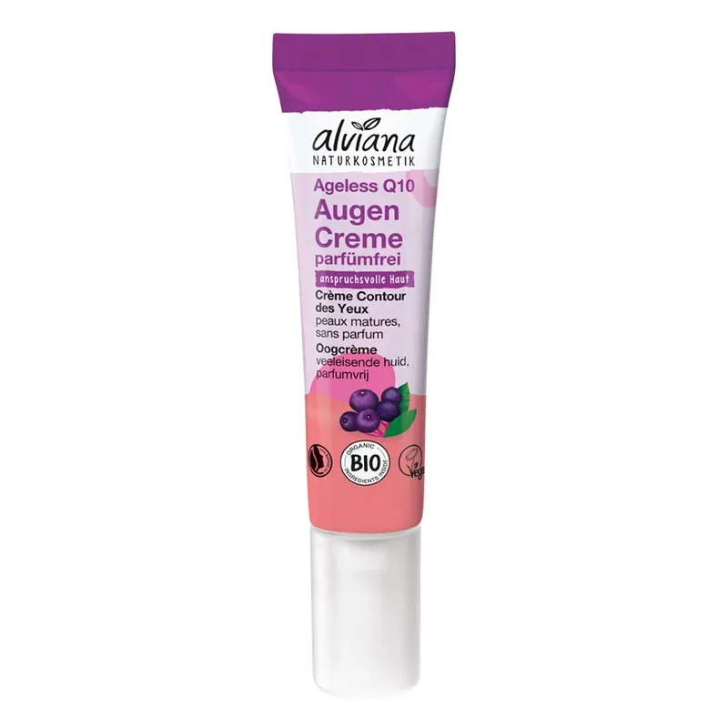 Direktkauf Augencreme - Ageless Q10 parfümfrei 15ml
