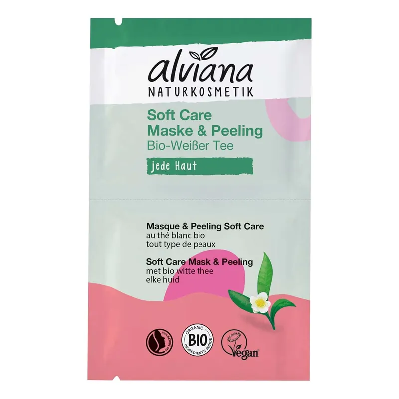 Preiswert Gesichtsmaske & Peeling - Soft Care mit Weißem Tee 15ml