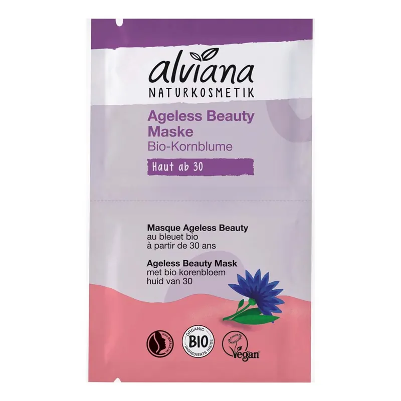 Heißes Angebot Gesichtsmaske - Ageless Beauty mit Kornblume 15ml