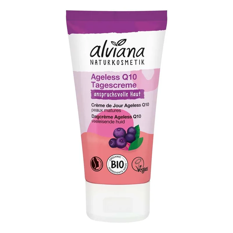 Echt Gesichtspflege - Ageless Q10 Tagescreme 50ml