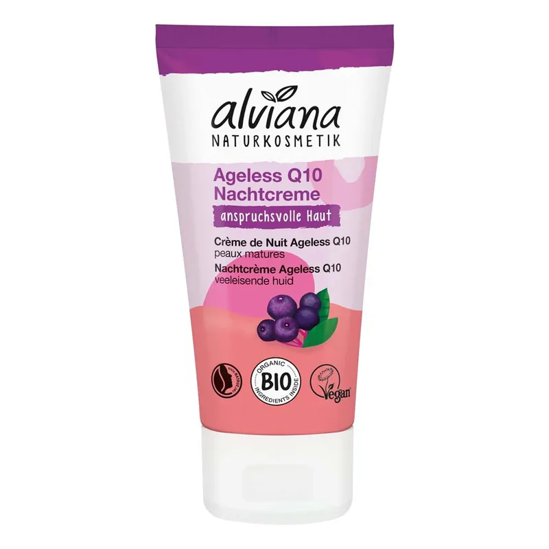 Gesichtspflege - Ageless Q10 Nachtcreme 50ml Sale