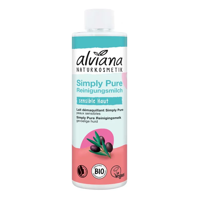 Jetzt Bestellen Gesichtspflege - Simply Pure Reinigungsmilch 200ml