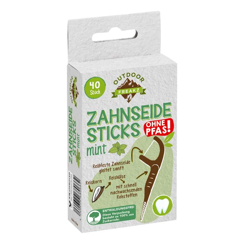 Zahnseide Sticks - Minze 40 Stück Angebot