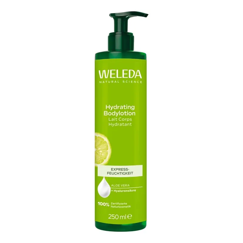 Citrus Aloe Vera + Hyaluronsäure - Hydrating Bodylotion 250ml Zertifiziert