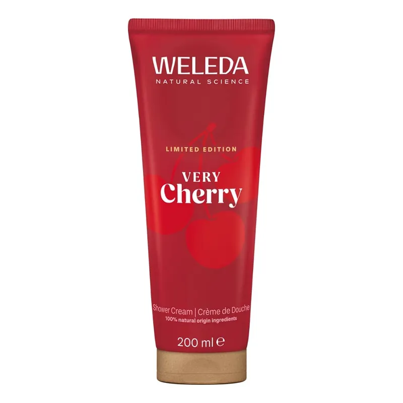 Very Cherry - Shower Cream Limited Edition 200ml Kostenloser Versand