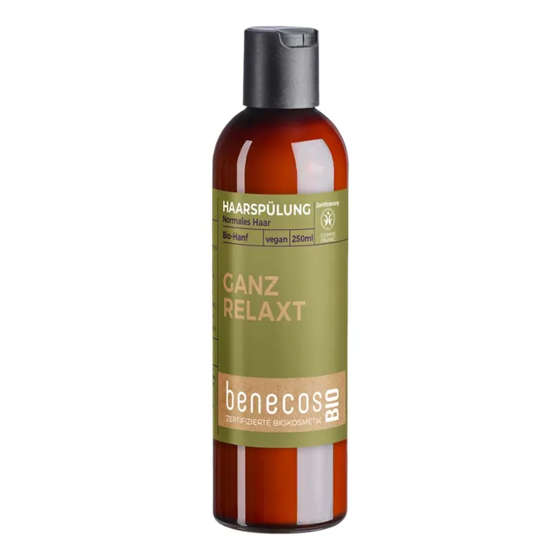 Hanf - Haarspülung Normales Haar 250ml Direkt Vom Hersteller