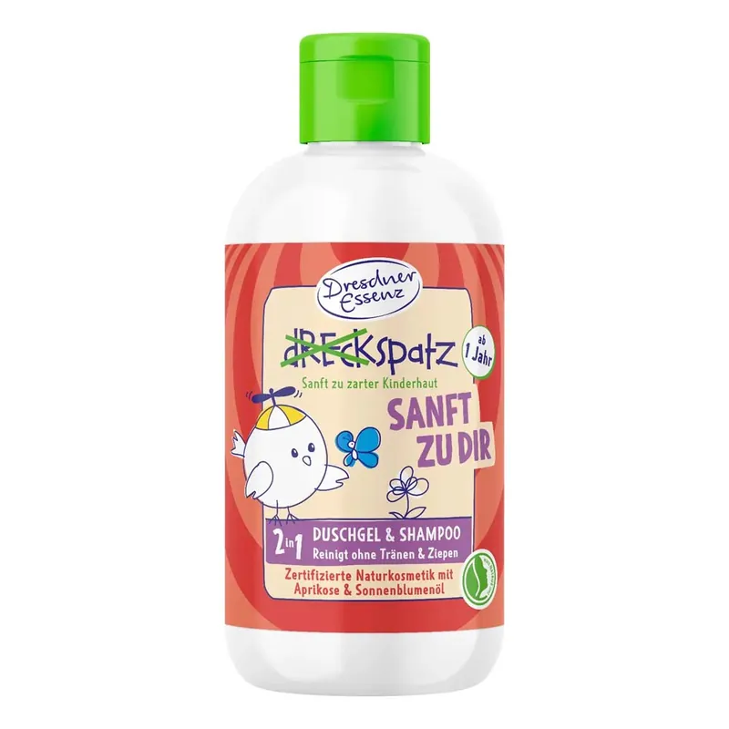 2in1 Duschgel & Shampoo - Sanft zu dir 250ml Direkt Vom Hersteller