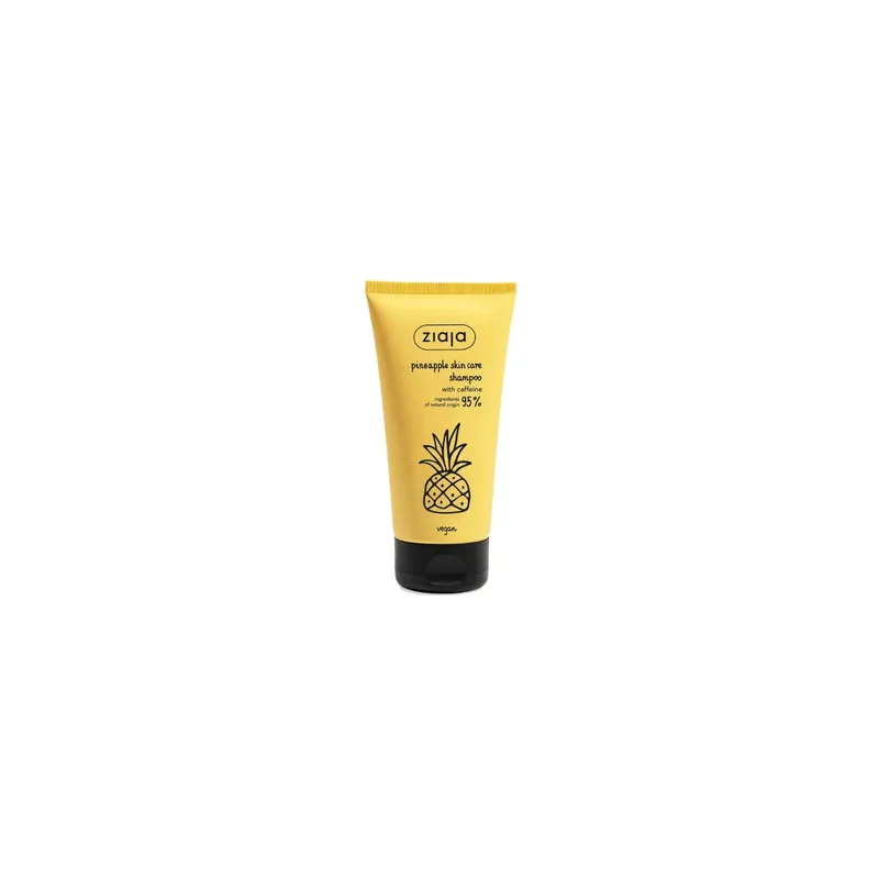 Ziaja Ananas-Haarshampoo mit Koffein 160 ml Schneller Versand