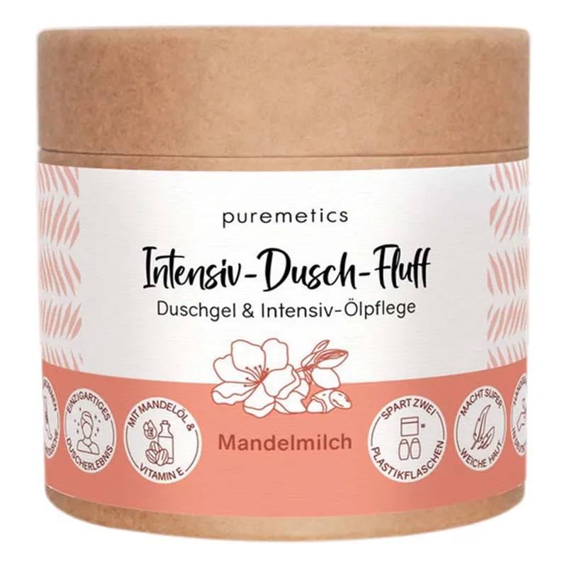 Preisknaller Intensiv-Dusch-Fluff - Mandelmilch 200g