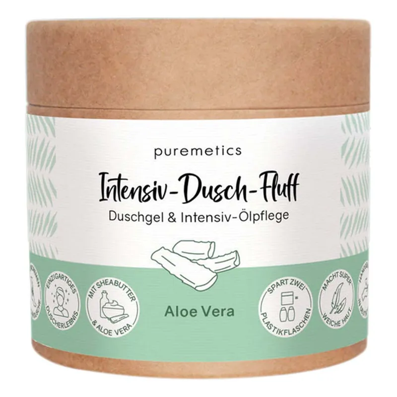 Neue Kollektion Intensiv-Dusch-Fluff - Aloe Vera 200g