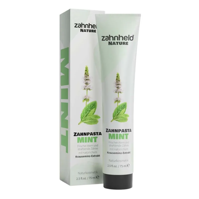 Zahnpasta - Mint 75ml Sonderangebot