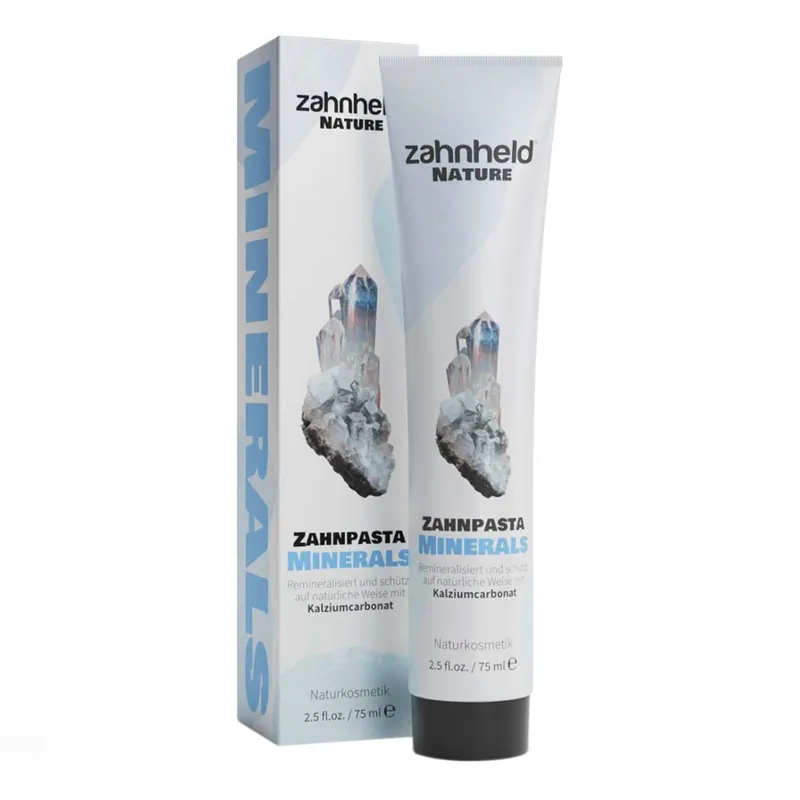 Zahnpasta - Minerals 75ml Neuheit