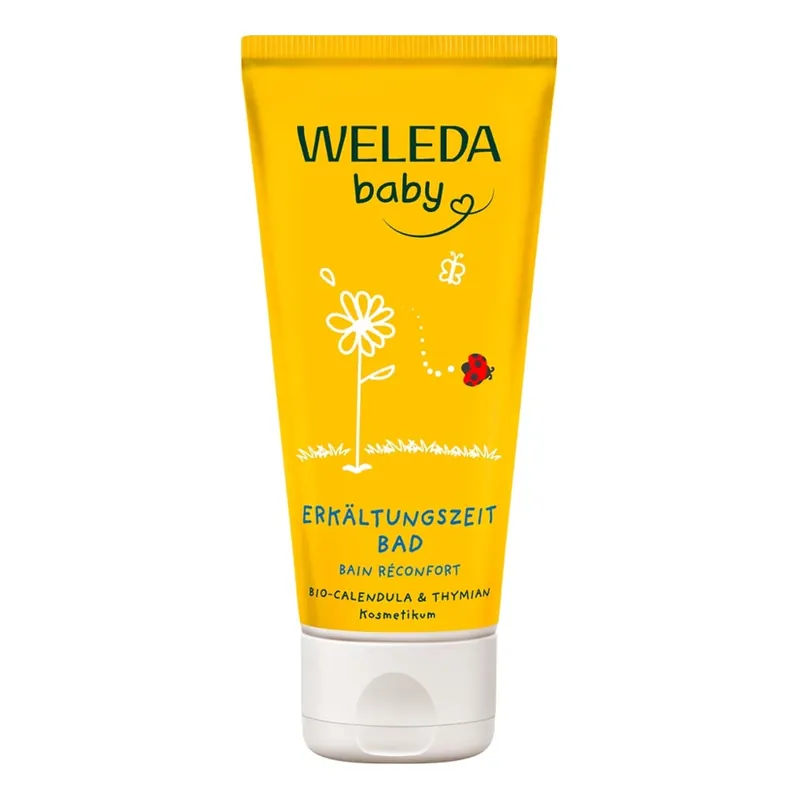 Echt Baby Calendula - Erkältungszeit Bad 75ml
